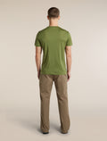 Men's Merino 150 Tech Lite Short Sleeve T Shirt IB Coordinates Sphagnum - 6