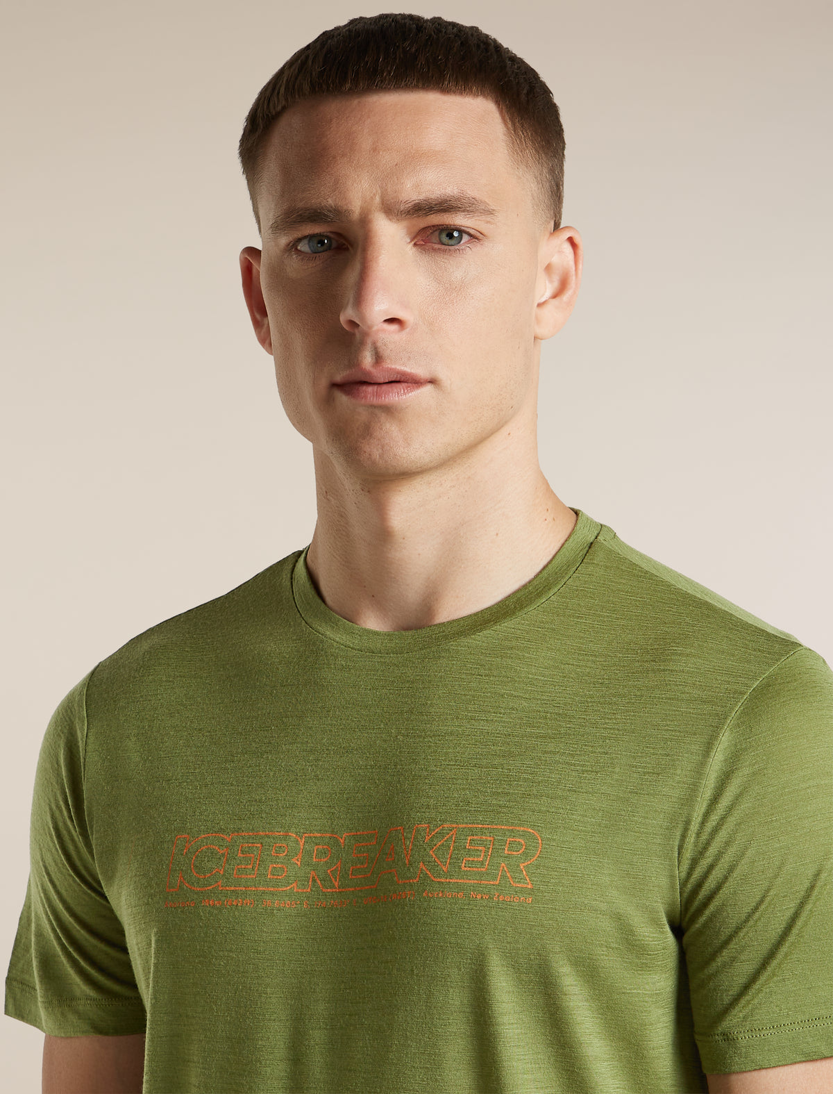 Men's Merino 150 Tech Lite Short Sleeve T Shirt IB Coordinates Sphagnum - 7