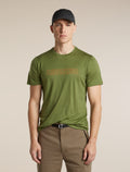 Men's Merino 150 Tech Lite Short Sleeve T Shirt IB Coordinates Sphagnum - 5