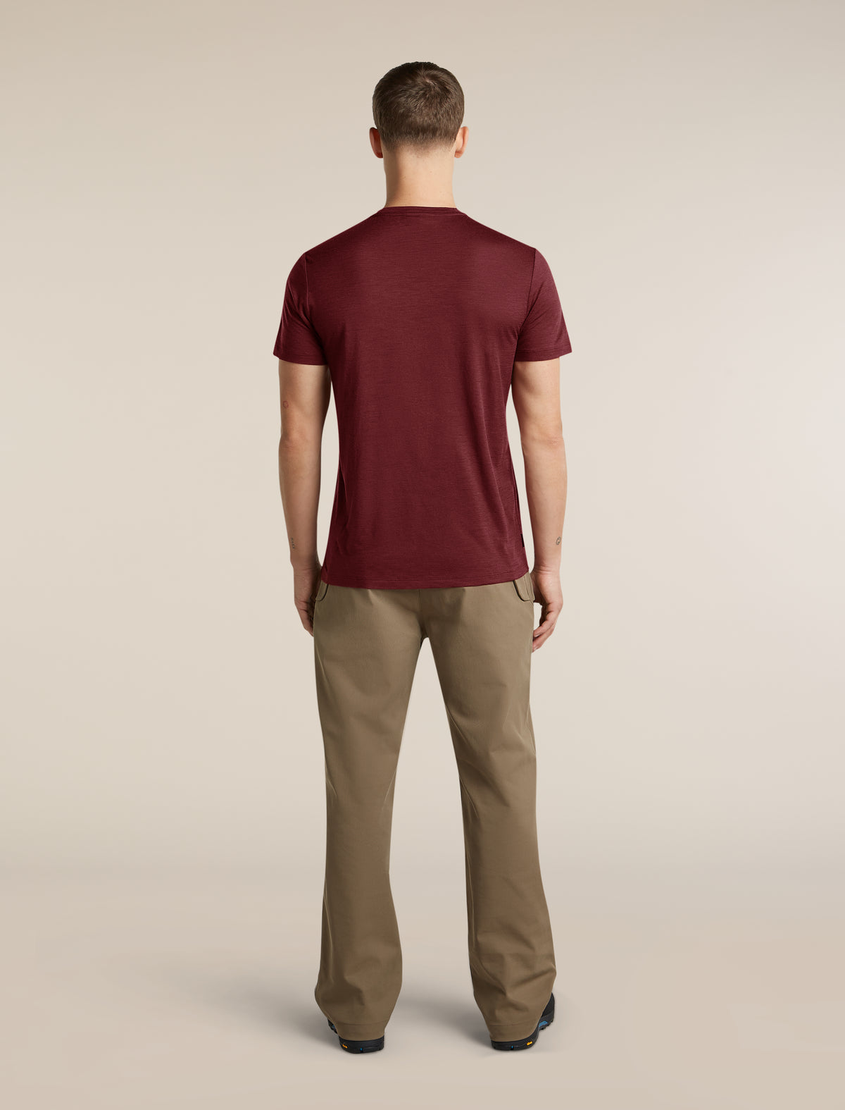 Men's Merino 150 Tech Lite Short Sleeve T Shirt Getaway Port - 6