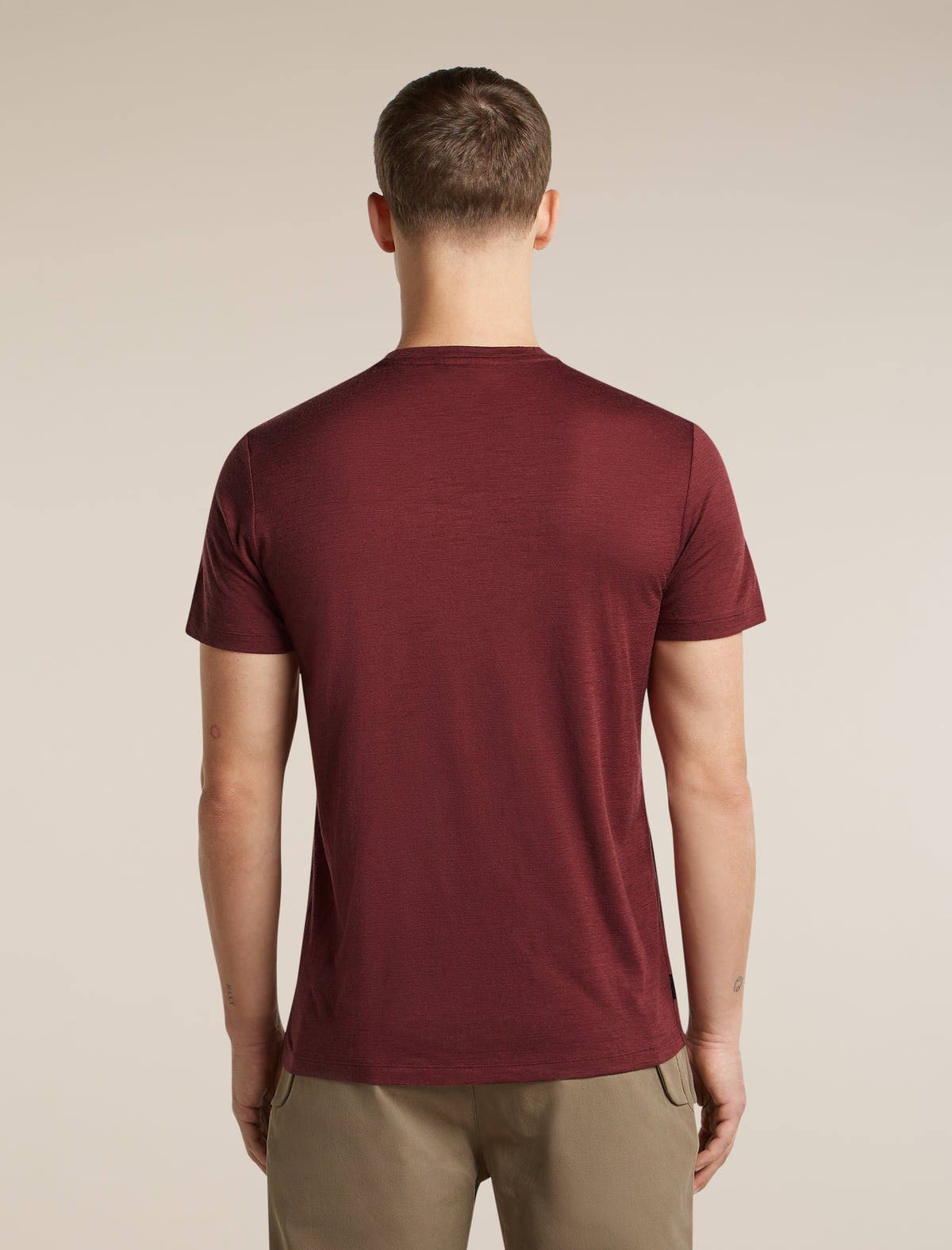 Men's Merino 150 Tech Lite Short Sleeve T Shirt Getaway Port - 2
