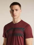 Men's Merino 150 Tech Lite Short Sleeve T Shirt Getaway Port - 7