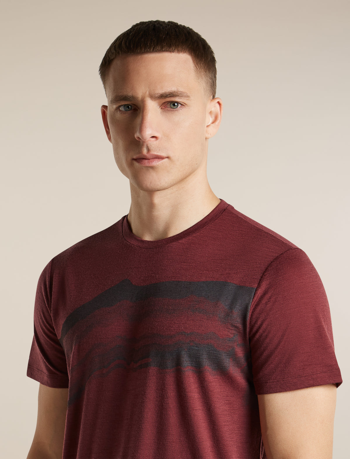 Men's Merino 150 Tech Lite Short Sleeve T Shirt Getaway Port - 7