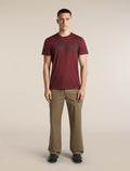 Men's Merino 150 Tech Lite Short Sleeve T Shirt Getaway Port - 3