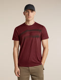 Men's Merino 150 Tech Lite Short Sleeve T Shirt Getaway Port - 5