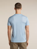 Men's Merino 150 Tech Lite Short Sleeve T Shirt Getaway Zinc Blue - 2