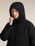 icebreaker-apac Women's 1500 MerinoLoft™ Nelson Long Jacket Black Women - 6