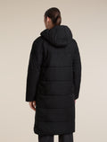 icebreaker-apac Women's 1500 MerinoLoft™ Nelson Long Jacket Black Women - 2