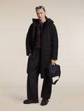 icebreaker-apac Women's 1500 MerinoLoft™ Nelson Long Jacket Black Women - 4