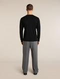 Men’s 300 15.5 MerinoFine™ Long Sleeve Regular T-Shirt Black - 6