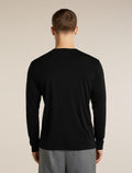 Men’s 300 15.5 MerinoFine™ Long Sleeve Regular T-Shirt Black - 2