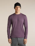 Men's 300 15.5 MerinoFine™  Long Sleeve T Shirt Grey Plum - 5