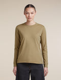 Women's 300 15.5 MerinoFine™  Long Sleeve T Shirt Cumin - 1
