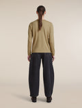 Women's 300 15.5 MerinoFine™  Long Sleeve T Shirt Cumin - 6