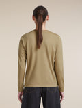 Women's 300 15.5 MerinoFine™  Long Sleeve T Shirt Cumin - 2