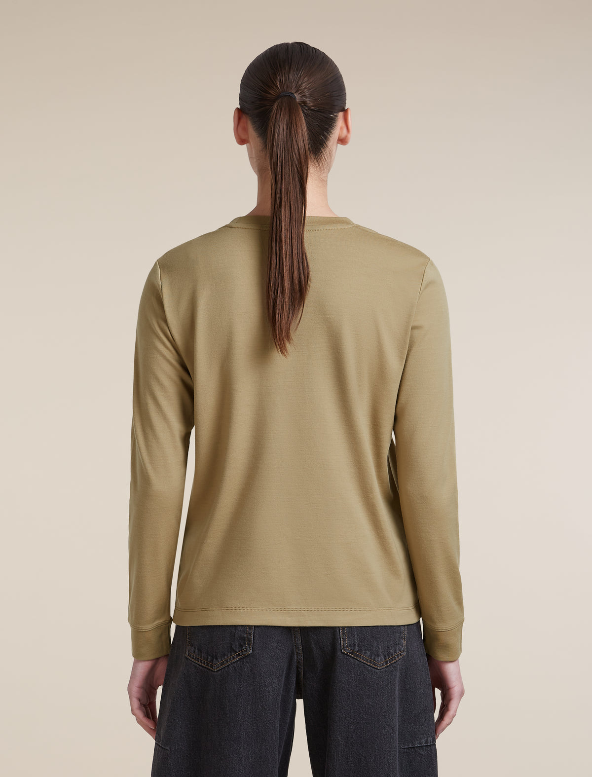 Women's 300 15.5 MerinoFine™  Long Sleeve T Shirt Cumin - 2