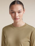 Women's 300 15.5 MerinoFine™  Long Sleeve T Shirt Cumin - 7