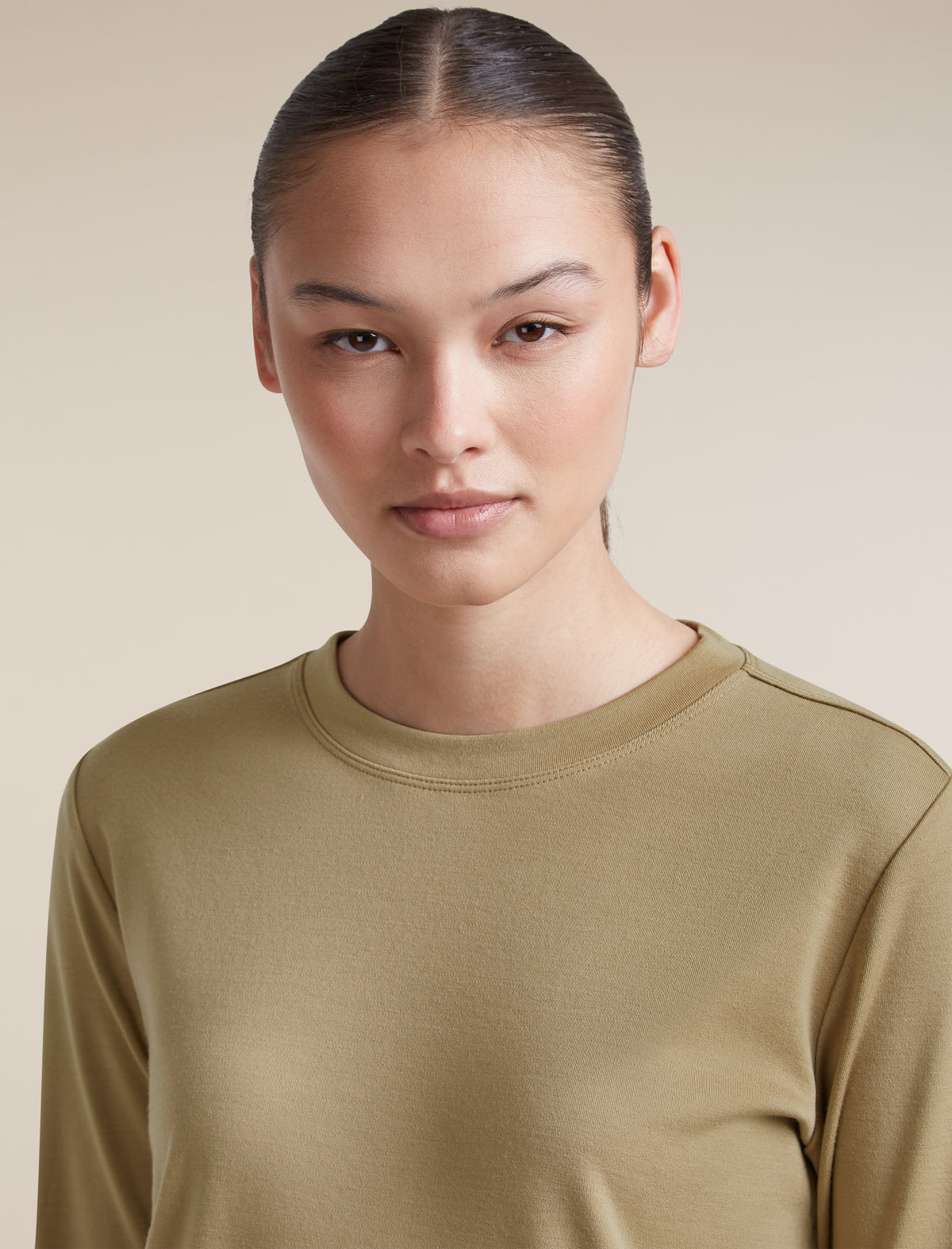 Women's 300 15.5 MerinoFine™  Long Sleeve T Shirt Cumin - 7