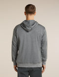 Men's Merino Blend 150 Drift Long Sleeve Hoodie Metro Heather - 2
