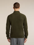 Men's Merino Blend 800 RealFleece™  Class Pile Shacket Dark Loden - 2