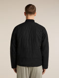 icebreaker-apac Men's 1360 MerinoLoft™ Milford Bomber Jacket Black Men - 2