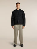 icebreaker-apac Men's 1360 MerinoLoft™ Milford Bomber Jacket Black Men - 3