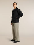 icebreaker-apac Men's 1360 MerinoLoft™ Milford Bomber Jacket Black Men - 4