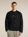 icebreaker-apac Men's 1360 MerinoLoft™ Milford Bomber Jacket Black Men - 5