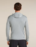 Men’s 150 MerinoFine™ Ace Long Sleeve Hoodie Proto grey - 2