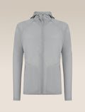 Men’s 150 MerinoFine™ Ace Long Sleeve Zip Hoodie Proto grey - 10