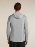 Men’s 150 MerinoFine™ Ace Long Sleeve Zip Hoodie Proto grey - 2
