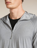 Men’s 150 MerinoFine™ Ace Long Sleeve Zip Hoodie Proto grey - 13
