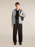 Men’s 150 MerinoFine™ Ace Long Sleeve Zip Hoodie Proto grey - 4