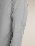Men’s 150 MerinoFine™ Ace Long Sleeve Zip Hoodie Proto grey - 5