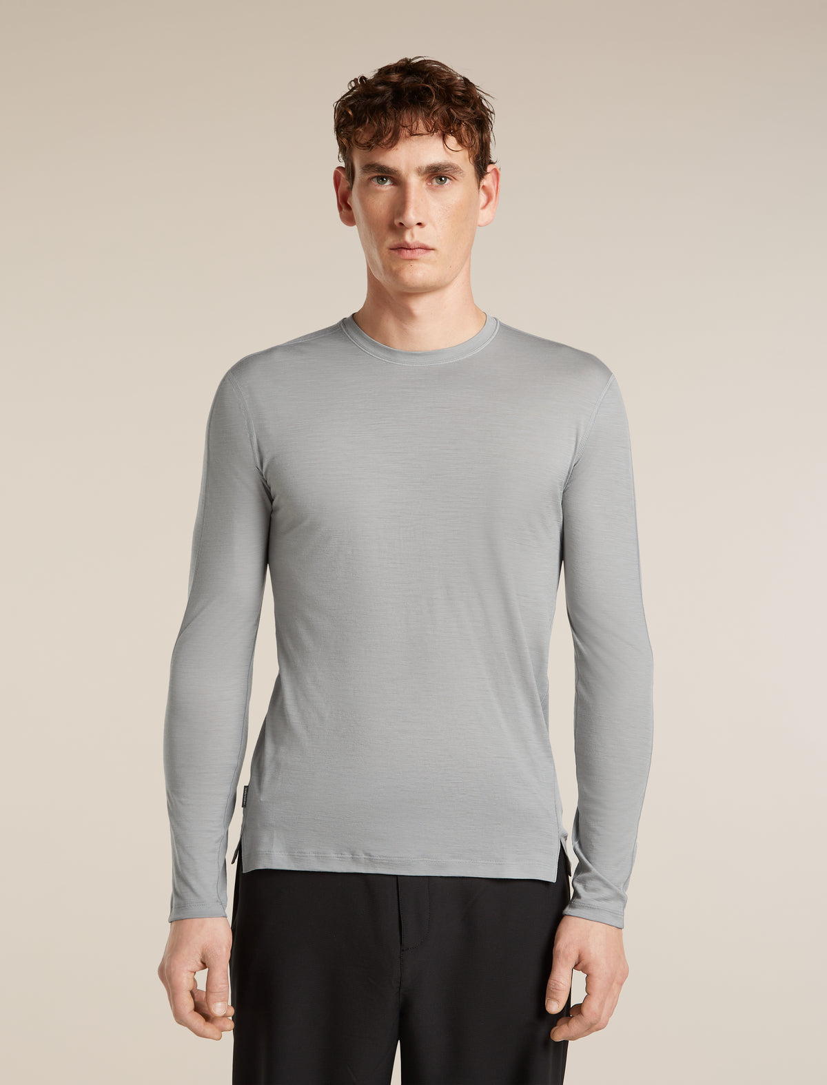 Men’s 150 MerinoFine™ Ace Long Sleeve T-Shirt Proto grey - 1