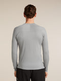 Men’s 150 MerinoFine™ Ace Long Sleeve T-Shirt Proto grey - 2