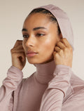 Women’s 150 MerinoFine™ Ace Long Sleeve Hoodie Pink quartz - 7