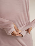 Women’s 150 MerinoFine™ Ace Long Sleeve Hoodie Pink quartz - 8