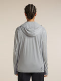 Women’s 150 MerinoFine™ Ace Long Sleeve Zip Hoodie Proto grey - 2