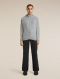 Women’s 150 MerinoFine™ Ace Long Sleeve Zip Hoodie Proto grey - 3