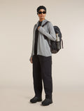 Women’s 150 MerinoFine™ Ace Long Sleeve Zip Hoodie Proto grey - 4