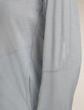 Women’s 150 MerinoFine™ Ace Long Sleeve Zip Hoodie Proto grey - 5