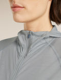 Women’s 150 MerinoFine™ Ace Long Sleeve Zip Hoodie Proto grey - 6