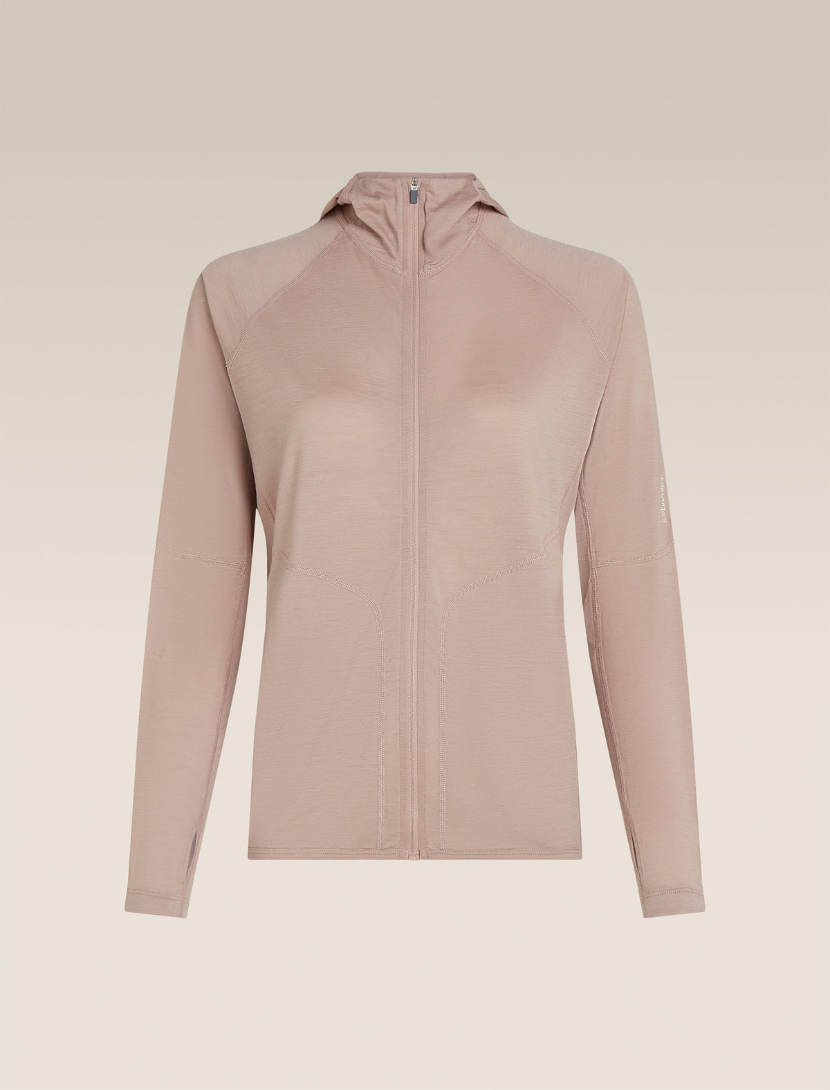 Women’s 150 MerinoFine™ Ace Long Sleeve Zip Hoodie Pink quartz - 10