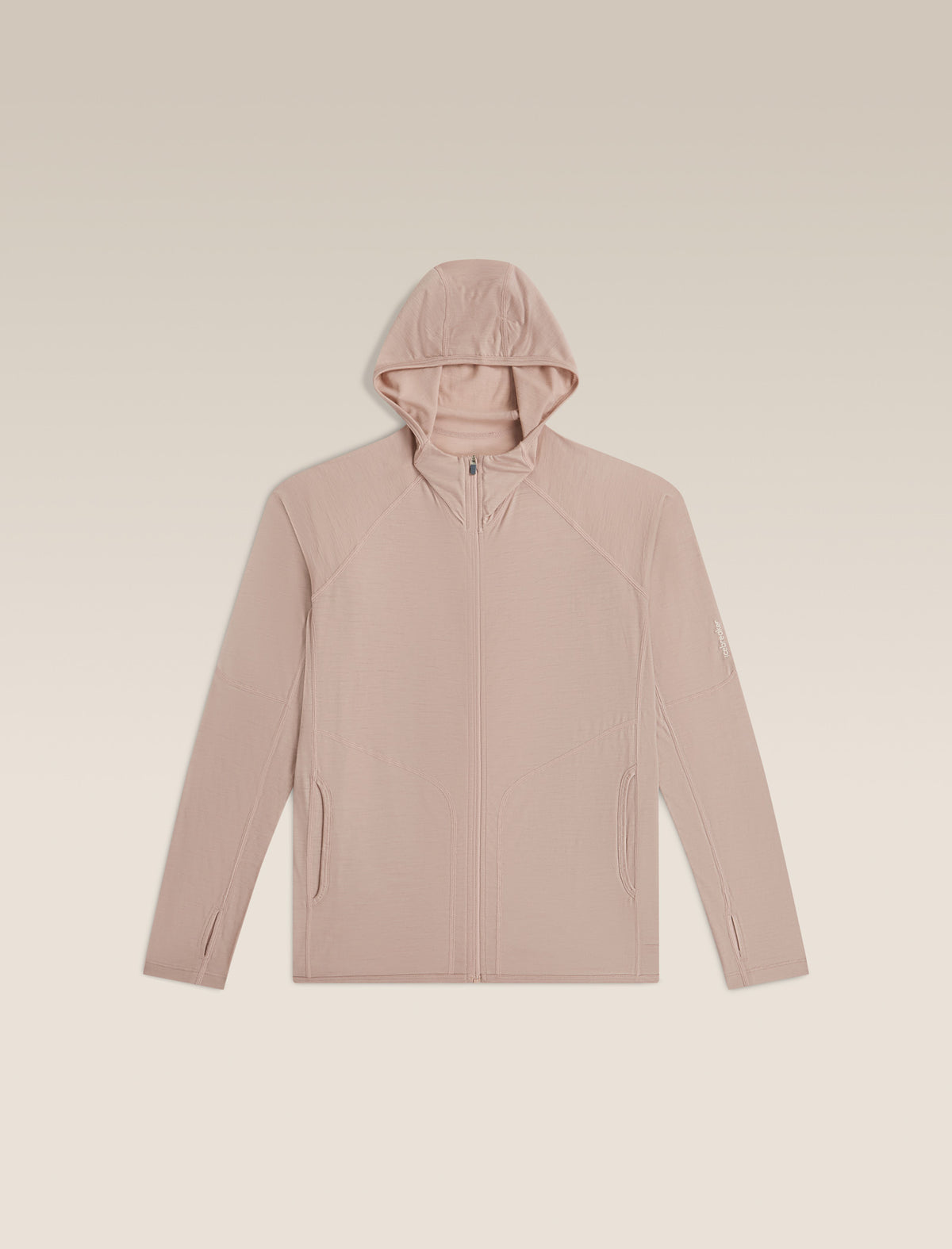 Women’s 150 MerinoFine™ Ace Long Sleeve Zip Hoodie Pink quartz - 11
