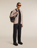 Women’s 150 MerinoFine™ Ace Long Sleeve Zip Hoodie Pink quartz - 4