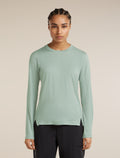 Women’s 150 MerinoFine™ Ace Long Sleeve T-Shirt Mint - 1