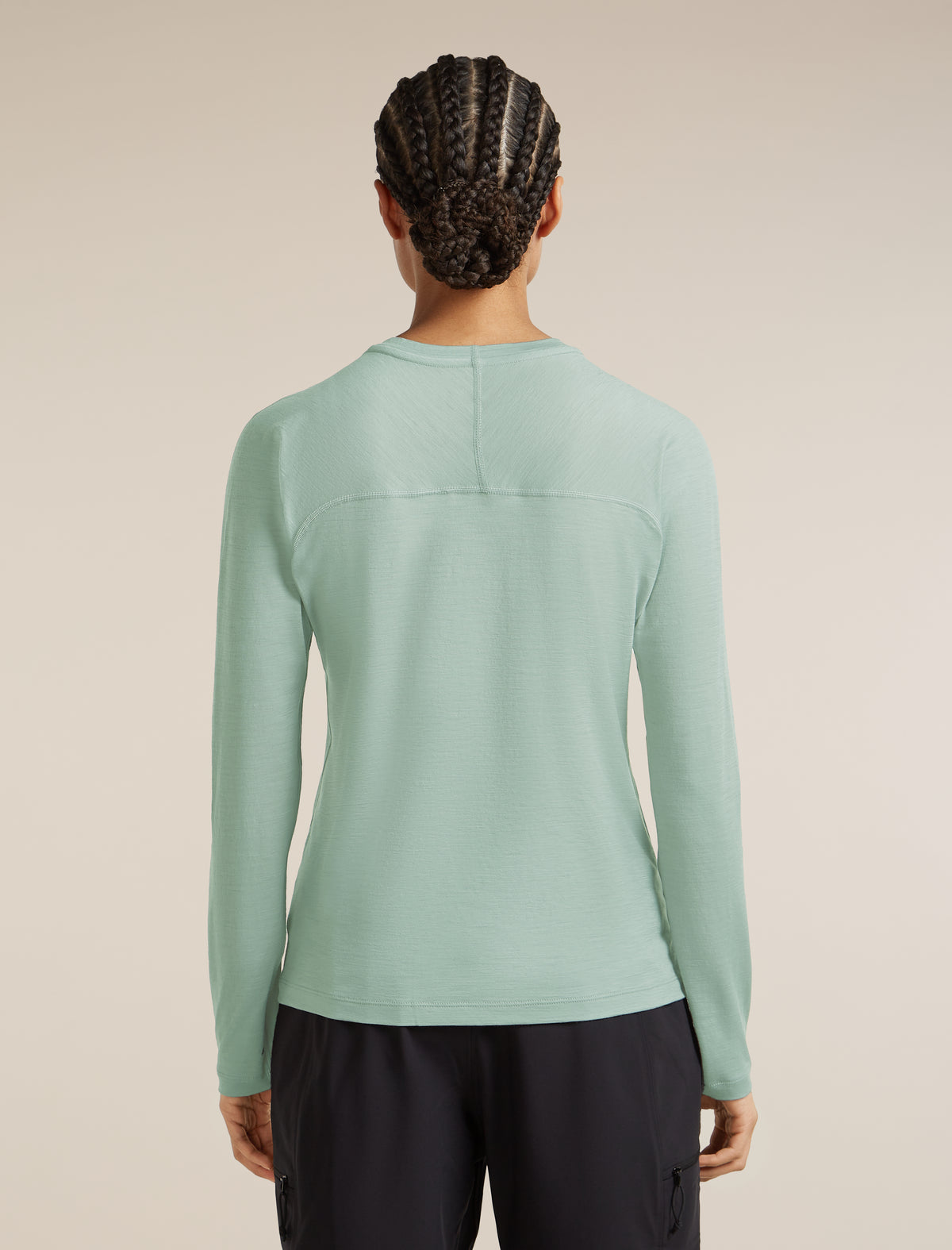 Women’s 150 MerinoFine™ Ace Long Sleeve T-Shirt Mint - 2