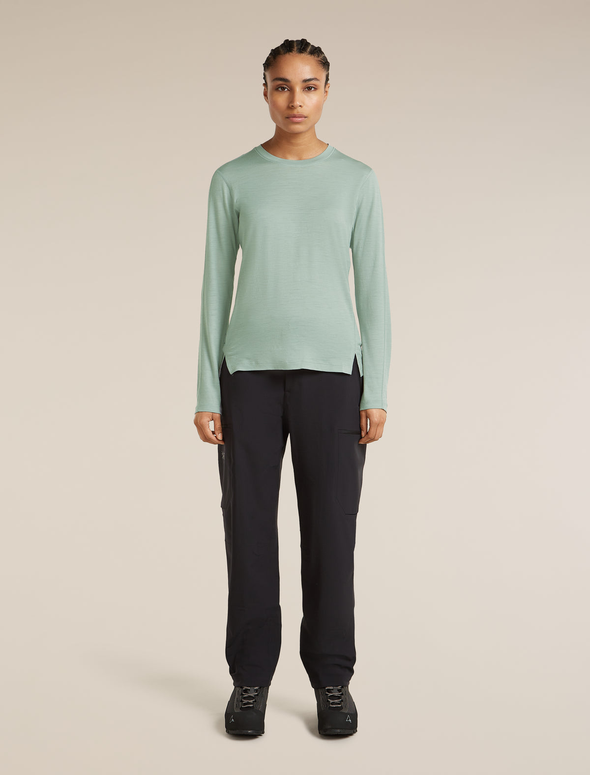 Women’s 150 MerinoFine™ Ace Long Sleeve T-Shirt Mint - 3