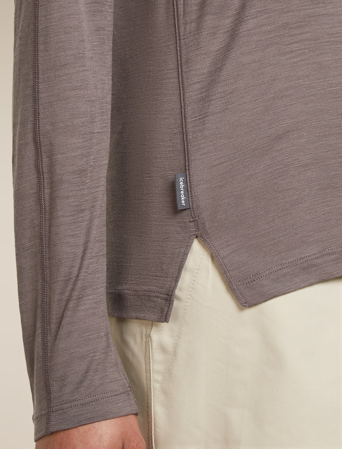 Women’s 150 MerinoFine™ Ace Long Sleeve T-Shirt Porcini - 5
